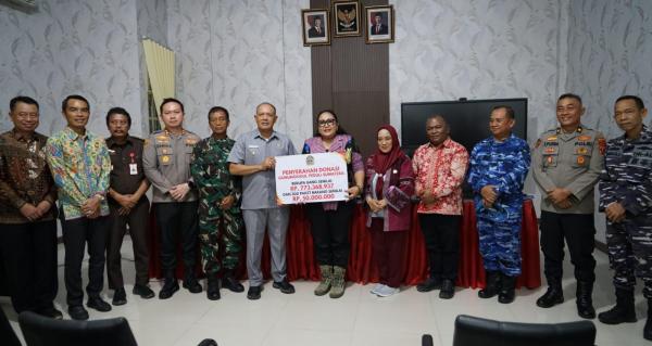 Solidaritas Antar-Daerah, Pemkab Gunungkidul Bantu Korban Bencana Tapanuli Tengah