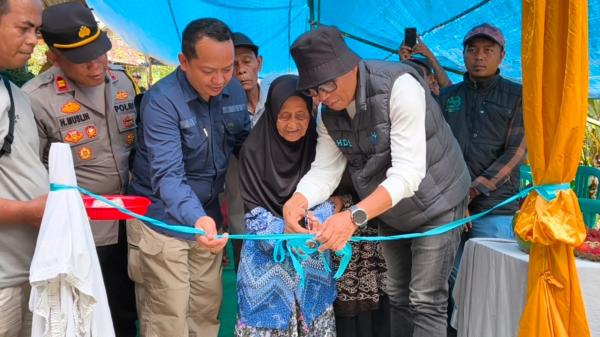 Dari Rumah Reyot ke Hunian Layak, Lansia di Pakenjeng Garut Rasakan Uluran Kepedulian