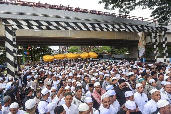 Potret Ziarah Kubro Jelang Ramadan 2026