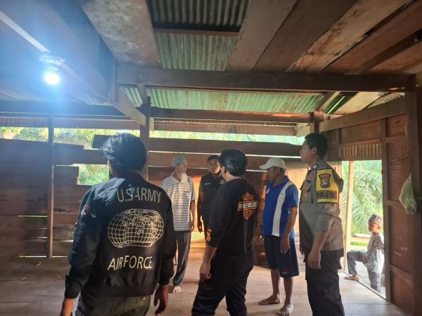 Kapolsek Tommo Tangani Penemuan Warga Tewas Tergantung di Campaloga Mamuju