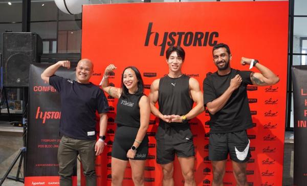 Atlet Top Korea Adu Strategi dengan Ratusan Pelari di Ajang Hybrid Race Hystoric