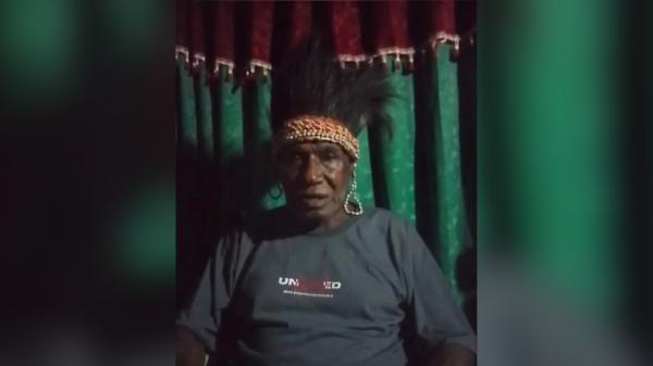 Kepala Suku Kamoro Imbau Hentikan Kekerasan demi Masa Depan Papua