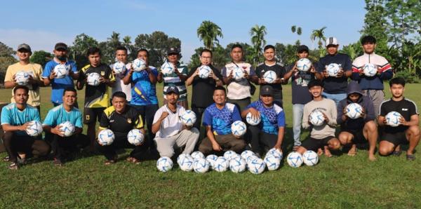 Bola FIFA Masuk Desa, Deli Serdang Bidik Kebangkitan Sepakbola Lokal
