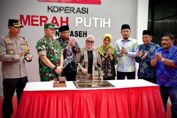 Diresmikan Wamenkop RI, KDMP Desa Ngraseh Jadi yang Pertama di Bojonegoro