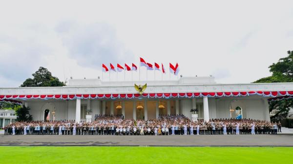 Kapolresta Mamuju Hadiri Rapim TNI-Polri, Presiden Prabowo Tekankan Soliditas Nasional