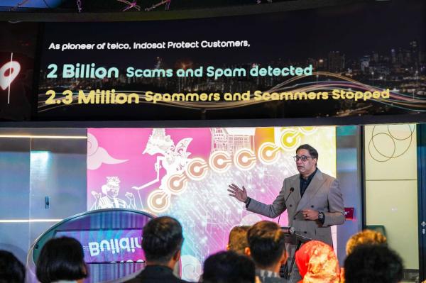 Pasca Diluncurkan, Provider Ini Hadang 2 Miliar Ancaman Spam dan Scam