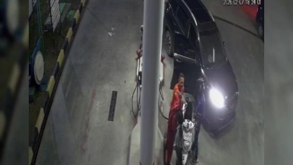 Viral! Diduga Oknum ASN Tuban Aniaya Empat Karyawan SPBU Gegara Antrean BBM