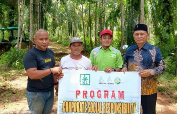 Diwarnai Drama Blokade Akses Perusahaan, Pemdes Giri Mulya Akhirnya Senang Akses Jalan dibersihkan P