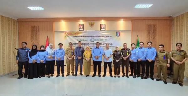 Kejari Pringsewu Gandeng Tiga Instansi Perkuat Penanganan Hukum Perdata dan TUN