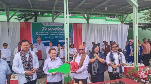 Naik Kelas! RS Sele Be Solu Kota Sorong Perkuat Faskes dengan Gedung Rawat Inap Standar