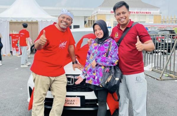 6 Bulan Berlalu, Pemenang Undian Mobil Jalan Sehat HUT RI Banyumas Belum Terima Hadiah