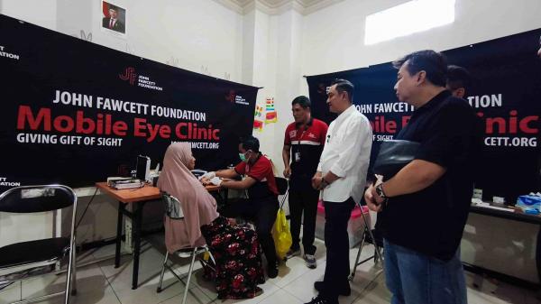 200 Warga Lumajang Jalani Operasi Katarak Gratis, Bantu Tekan Daftar Tunggu Pasien