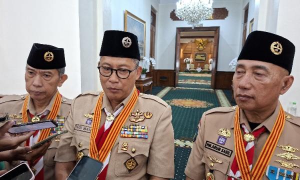 Budi Waseso Dorong Pramuka Cetak Petani Milenial untuk Perkuat Ketahanan Pangan