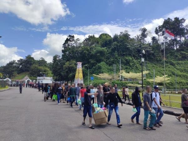 BNPP Fasilitasi Pemulangan 5.238 WNI Bermasalah Sepanjang 2025 Lewat PLBN Entikong