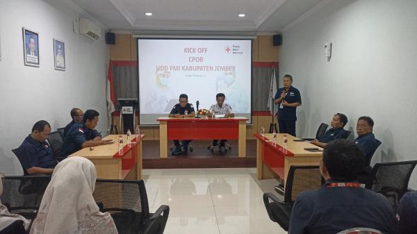 PMI Jember Mulai Implementasi CPOB, Targetkan Sertifikat pada 2026