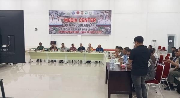 BREAKING NEWS, Bupati Sibral Tetapkan Transisi Pemulihan 90 Hari Pasca Banjir Bandang Pidie Jaya