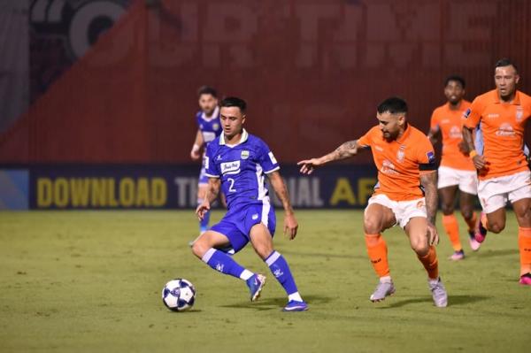 Hasil ACL 2: Persib Tersungkur 0-3 dari Ratchaburi, Misi Berat Menanti di Bandung