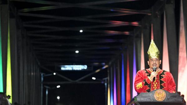 Bobby Nasution Resmikan Jembatan Noyo: Perekonomian Warga Nias Barat Mulai Meningkat