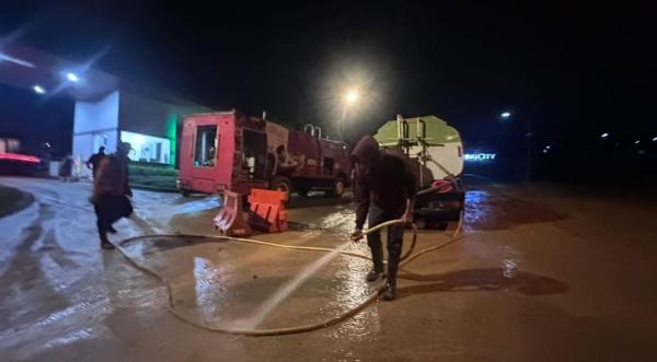 Banjir Terjang Jalan Utama Sentul City Bogor, Pengelola Sebut Hanya Sesaat dan Tak Ganggu Warga