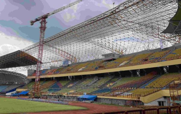 Diterjang Puting Beliung, Kementerian PU Alokasikan Rp40 Miliar Renovasi Stadion Wibawa Mukti Bekasi