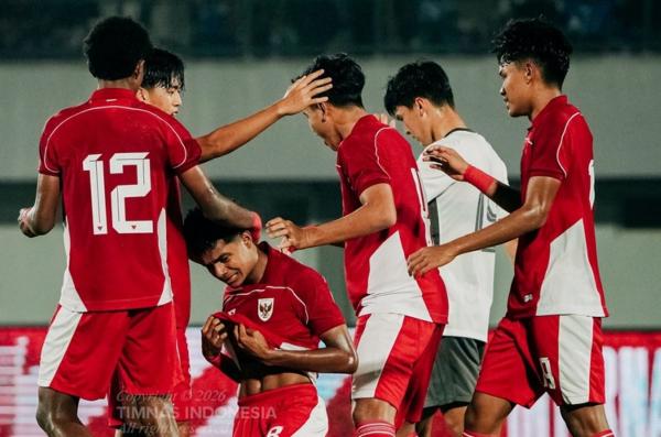 Hasil Drawing Piala Asia U-17 2026: Timnas Indonesia U-17 Terjerumus di Grup Neraka
