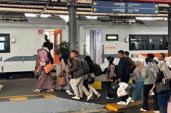 Dapat Stimulus 30 Persen, KAI Daop 4 Semarang Siapkan 501.239 Tempat Duduk Selama Mudik Lebaran