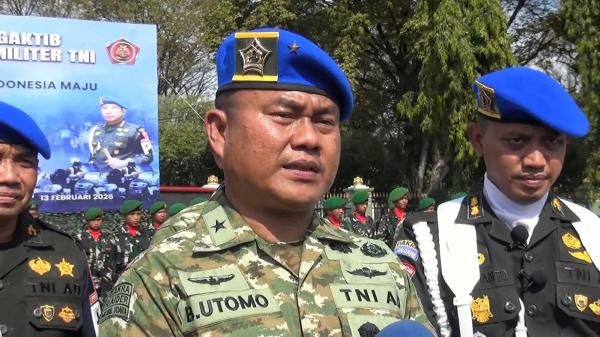 Kodam XXII/TB Gelar Operasi Gaktib dan Yustisi, Fokus Berantas Judi Online hingga Pinjol Ilegal