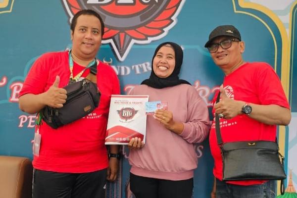 Polemik Hadiah Jalan Sehat, Umrah Diganti Rp10 Juta