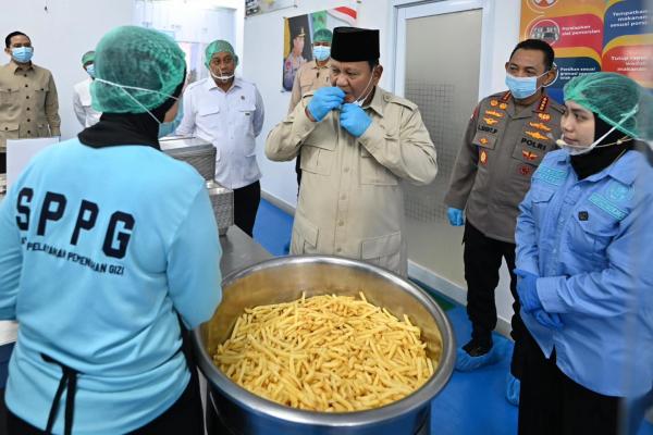 Presiden Prabowo Puas dengan Capaian Signifikan Program MBG