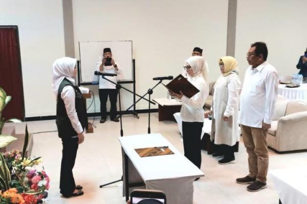 Atalia Praratia Kukuhkan DPC Jabar Bergerak Indramayu, Ridha Triana Nahkodai Kepengurusan