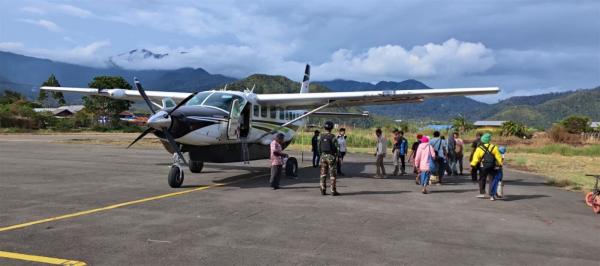 Terkuak, Penyerang Pesawat Smart Air, Elkius Kobak Pimpinan Batalyon Kanibal dan Semut Merah KKB