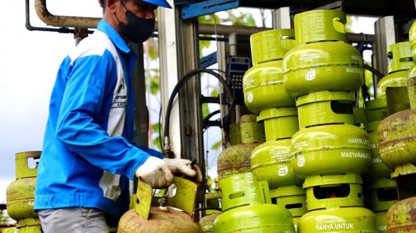 Sambut Imlek dan Awal Bulan Ramadhan, Pertamina Siapkan 1 Juta Tabung LPG 3 Kg di Jatim