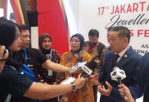 Pameran Perhiasan 2026 Dorong Literasi Investasi Emas dan Serap Tenaga Kerja