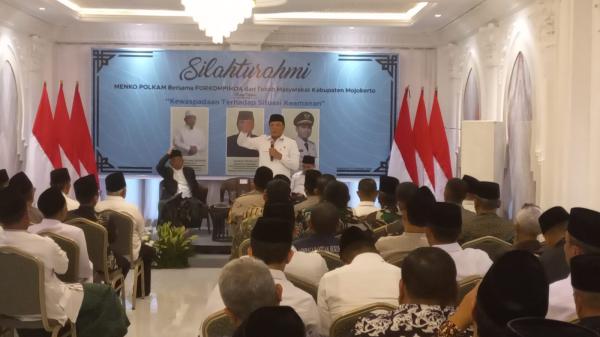 Menko Polkam Pamerkan Kehebatan Mojokerto ke Presiden Prabowo, Apa Itu?