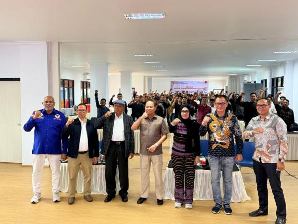 Badan Penghubung NTT–FP NTT Bekali 200 Debt Collector, Tekankan Penagihan Taat Hukum