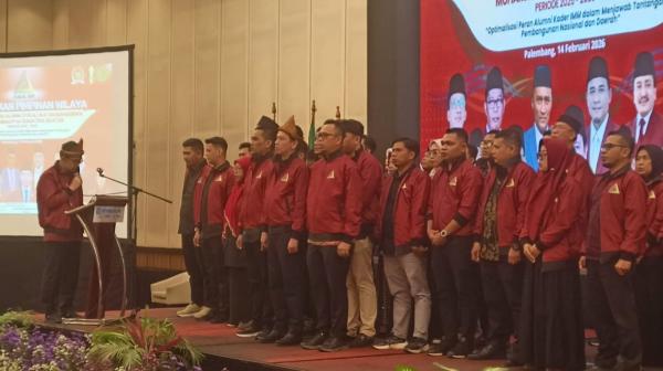 Resmi Nakhodai PW Fokal IMM Sumsel, Ruspanda Ingatkan Pengurus Soal Kontribusi untuk Daerah