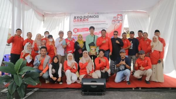Kagama Babel Ajak Pelajar Jadi Pendonor Darah Pemula