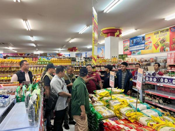 Pengawasan Satgas Pangan di Kendal, Temukan Dugaan Pelanggaran Distribusi