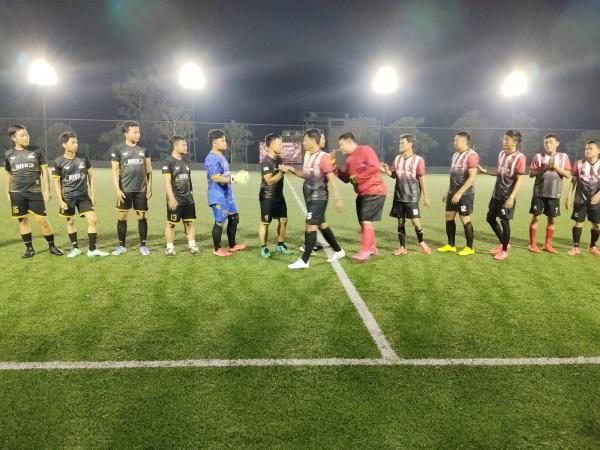 Drama Adu Penalti Warnai Final Mini Soccer HPN 2026, Judes FC Juara Piala PWI Jawa Timur