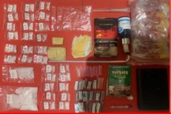 Dua Pria Gagal Edarkan Narkoba di Nganjuk, Polisi Sita 32 Paket Sabu Siap Edar