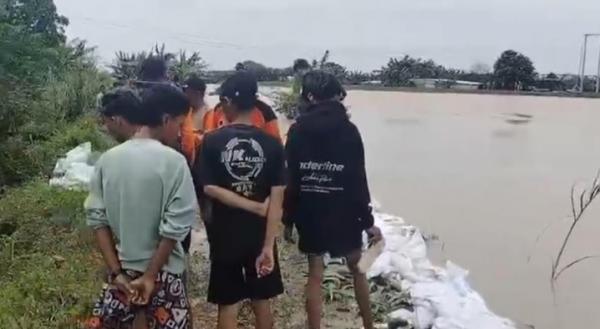 Grobogan Dikepung Banjir Akibat Luapan Sungai, 5.214 Keluarga di 34 Desa Terdampak Serius