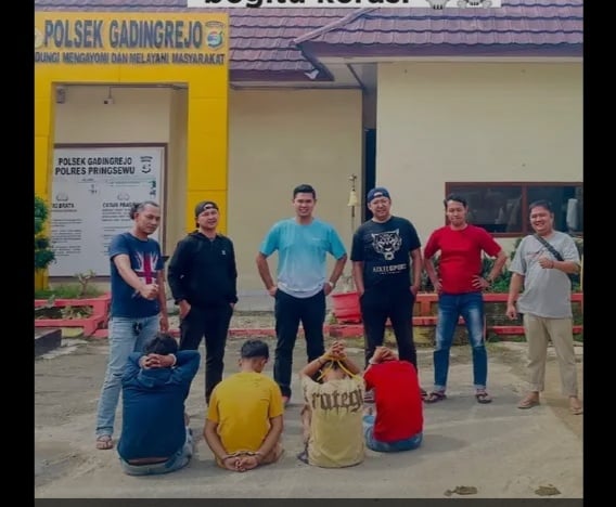 Sindikat Pencuri Sapi Lintas Wilayah Dibongkar, 5 Tersangka Diringkus