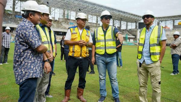 Rico Waas Targetkan Revitalisasi Stadion Teladan Rampung Cepat demi Sambut AFF U-20