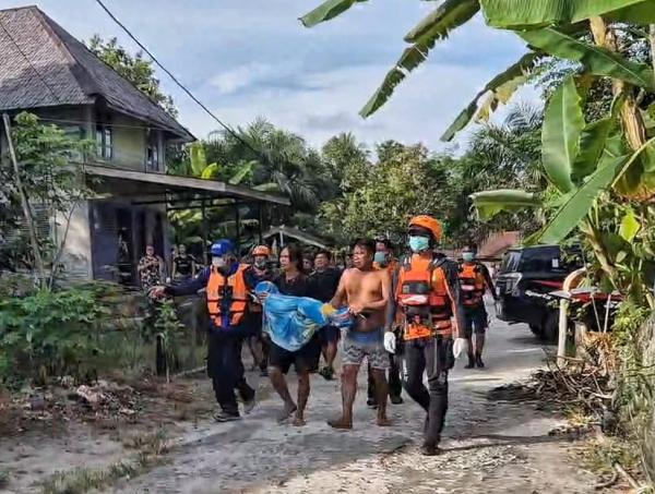 Tim SAR Gabungan Temukan Jenazah Bocah 5 Tahun Tenggelam di Sungai Kahayan Kabupaten Pulang Pisau