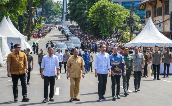 Revitalisasi Jembatan Otista Bogor Disorot, BBS Desak Audit Anggaran dan Evaluasi Akses Lebak Pasar