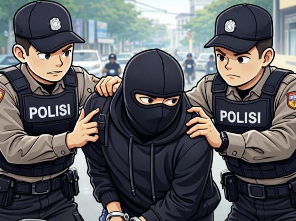 Tinggalkan Jejak di Lamongan, Pelaku Curanmor Dicokok di Bali