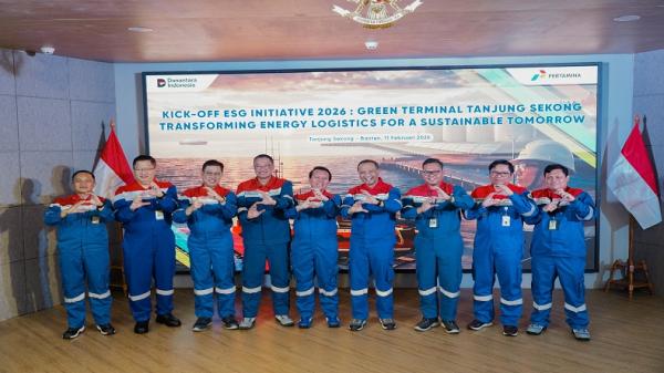 Perusahaan Ini Dukung Green Terminal Tanjung Sekong, Perluas Bisnis Rendah Karbon