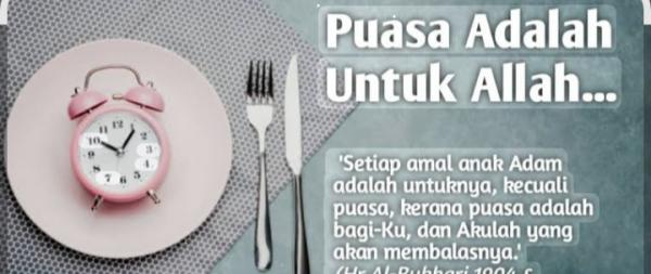 Lillahi Ta’ala: Rahasia Besar di Balik Keistimewaan Puasa