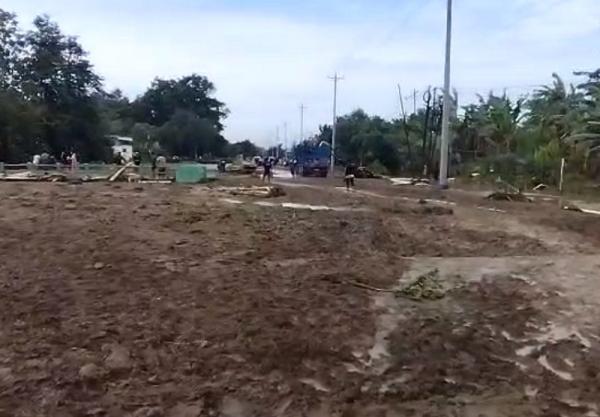 Jalan Purwodadi-Semarang Putus Diterjang Air Jebolan Tanggul Sungai Tuntang, Ini Jalur Alternatifnya