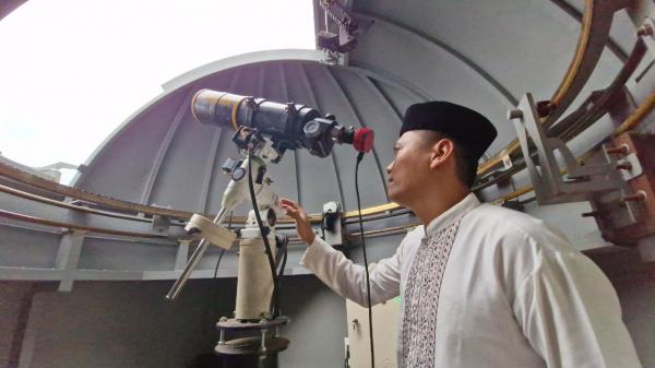 Penentuan 1 Ramadhan, Hilal Tidak Terlihat di Ponorogo